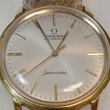 Vintage Omega 18K Seamaster Watch (4+dwt) - thumbnail 1 of 18