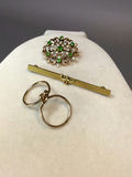 Vintage 14K Gold & Plate Jewelry (4+dwt) - thumbnail 1 of 13