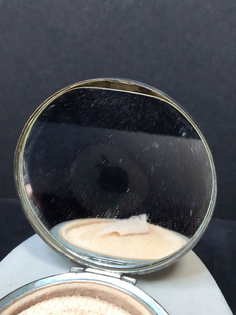 Antique Tiffany & Co. Sterling Compact (40+dwt) - image 7 of 11