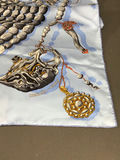 Hermès Rêves de Corail Silk Scarf - thumbnail 6 of 16