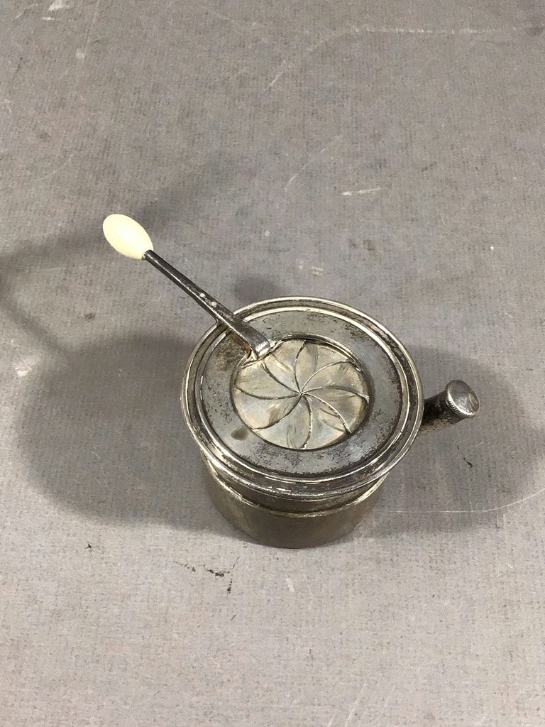 Towle Sterling Louis XIV Kettle & Warmer (1030+dwt) // updated dwt in title, unchanged in description - image 3 of 9