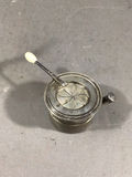 Towle Sterling Louis XIV Kettle & Warmer (1030+dwt) // updated dwt in title, unchanged in description - thumbnail 3 of 9