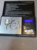 14K White Gold & Pearls Necklace (4+dwt) - thumbnail 7 of 8