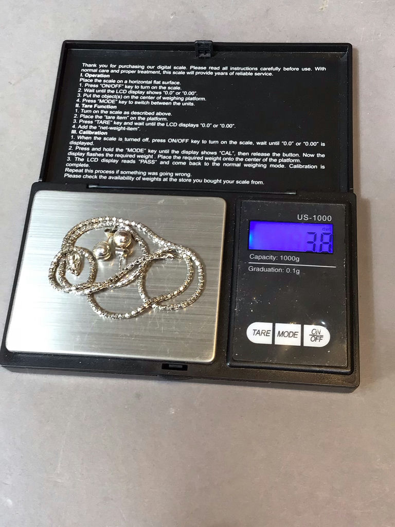Sterling Jewelry (8+dwt) - image 12 of 12