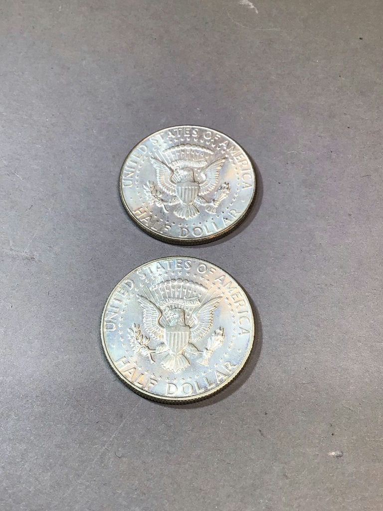 U.S. JFK Half Dollars 1965 - 1969 (177+dwt) - image 6 of 14