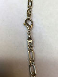 14K Yellow Gold & Jade Necklace (19+dwt) - thumbnail 6 of 9