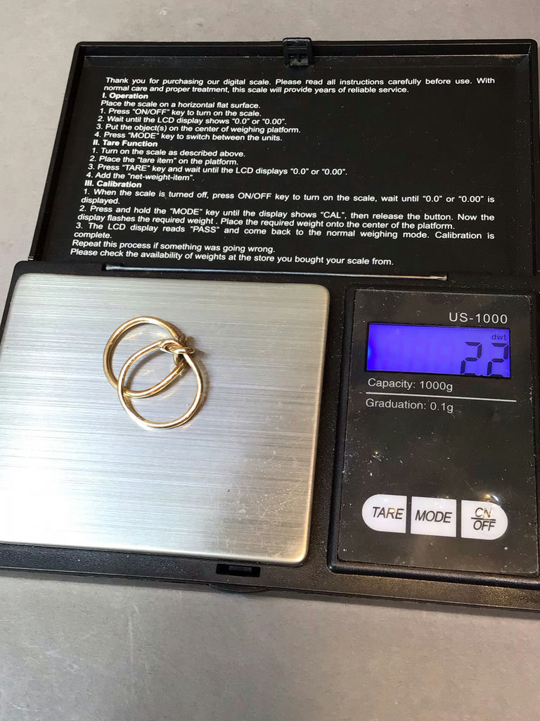 Vintage 14K Gold & Plate Jewelry (4+dwt) - image 12 of 13