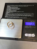 Vintage 14K Gold & Plate Jewelry (4+dwt) - thumbnail 12 of 13
