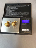 Vintage 14K / 18K Cufflinks (8+dwt, 9+dwt) - thumbnail 10 of 11