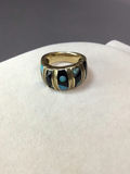 14K Yellow Gold Bracelet & Ring (18+dwt) - thumbnail 4 of 9