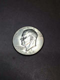 U.S. Eisenhower Silver Dollar (43+dwt) - thumbnail 4 of 6