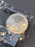 2007 Uncirculated American Eagle Silver Dollar (.999/20+dwt) - thumbnail 3 of 6