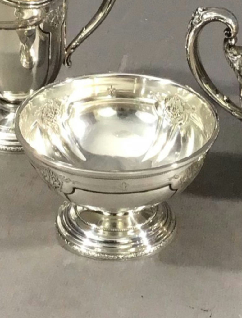 Towle Sterling Louis XIV Creamer / Sugar / Waste (600+dwt) - image 2 of 7