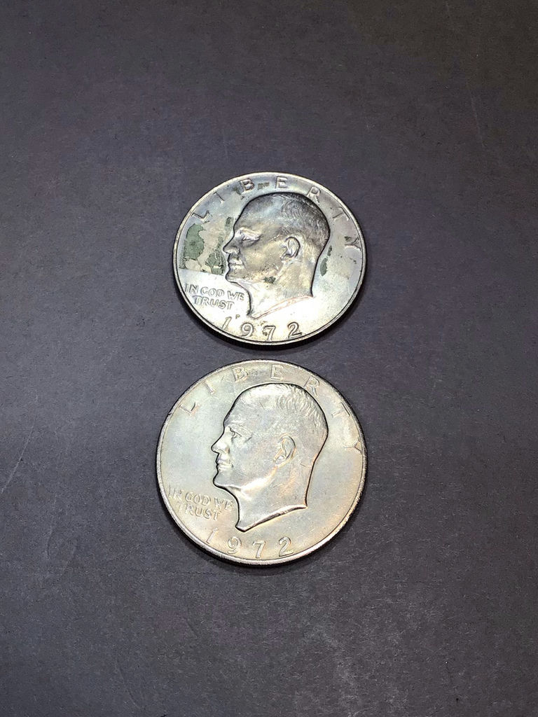 U.S. Eisenhower Silver Dollar (43+dwt) - image 2 of 6