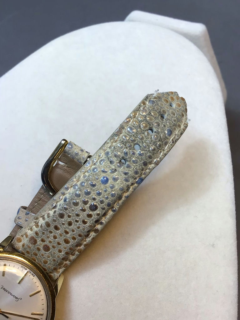 Vintage Omega 18K Seamaster Watch (4+dwt) - image 4 of 18