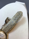 Vintage Omega 18K Seamaster Watch (4+dwt) - thumbnail 4 of 18