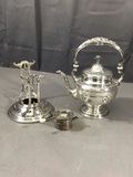 Towle Sterling Louis XIV Kettle & Warmer (1030+dwt) // updated dwt in title, unchanged in description - thumbnail 2 of 9