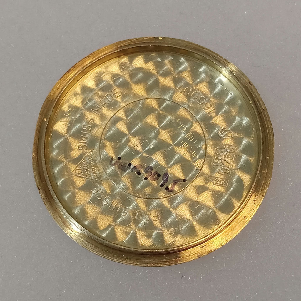 Vintage Omega 18K Seamaster Watch (4+dwt) - image 8 of 18
