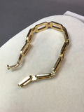 14K Yellow Gold Bracelet & Ring (18+dwt) - thumbnail 2 of 9