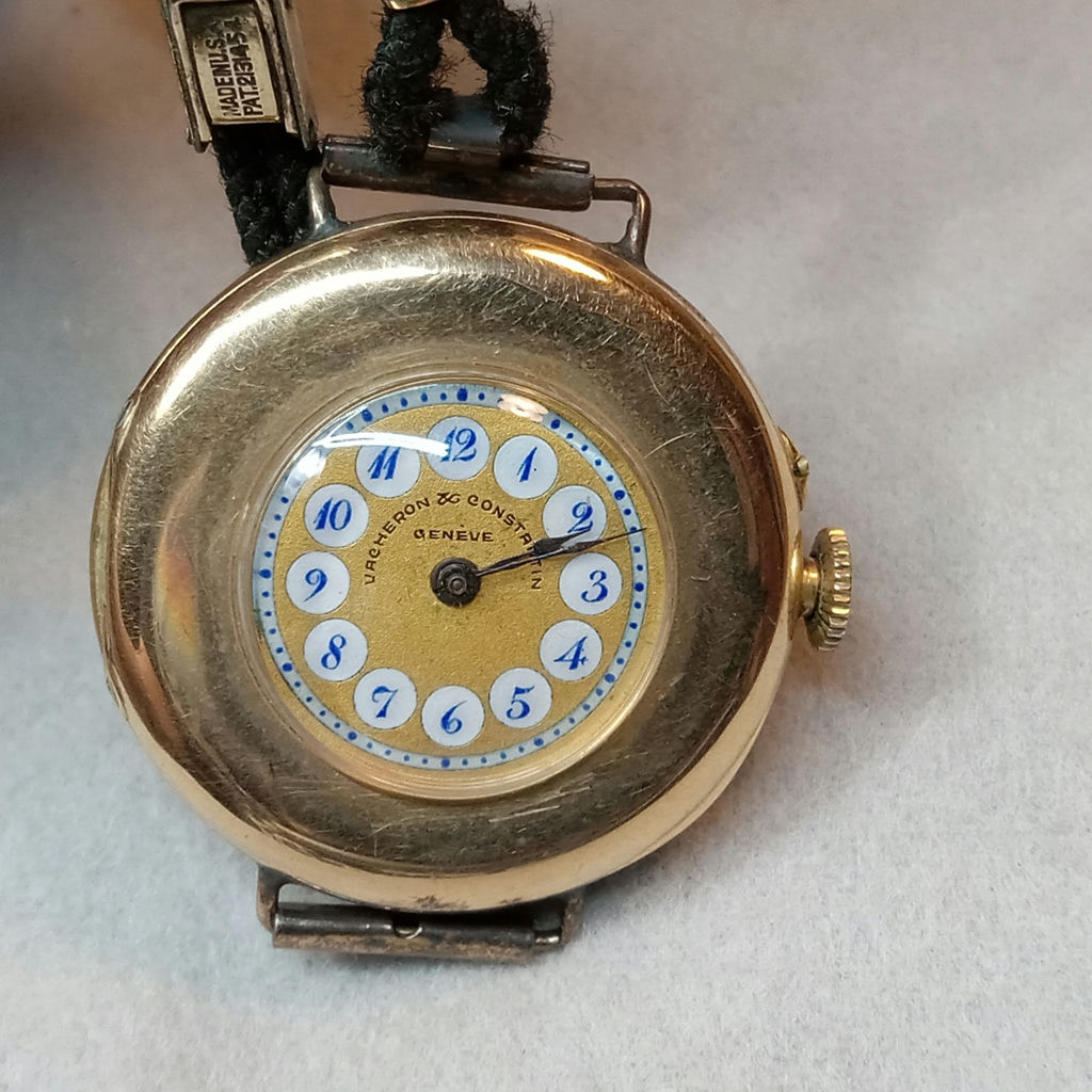 Vintage Vacheron & Constantin 14K Gold Watch (5+dwt) - image 3 of 15