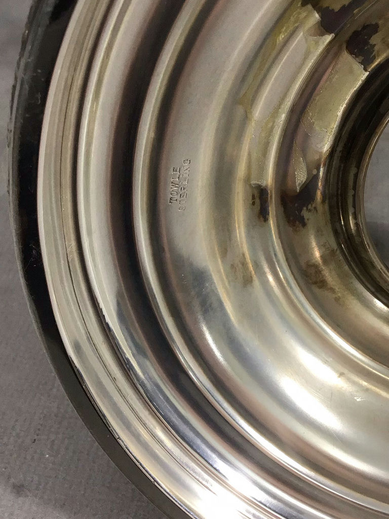 Towle Sterling Louis XIV Kettle & Warmer (1030+dwt) // updated dwt in title, unchanged in description - image 8 of 9