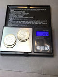 U.S. JFK Silver Half Dollars (90/8dwt, 40/29dwt) - thumbnail 9 of 9