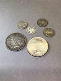 U.S. Coins (90/34+dwt) - thumbnail 1 of 13