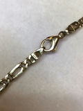 14K Yellow Gold & Jade Necklace (19+dwt) - thumbnail 5 of 9