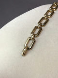14K Yellow Gold Bracelet & Ring (18+dwt) - thumbnail 3 of 9