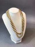 14K Double Strand Bead Necklace (49+dwt) - thumbnail 1 of 5