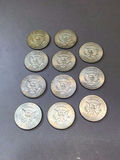 U.S. JFK Half Dollars 1965 - 1969 (177+dwt) - thumbnail 8 of 14