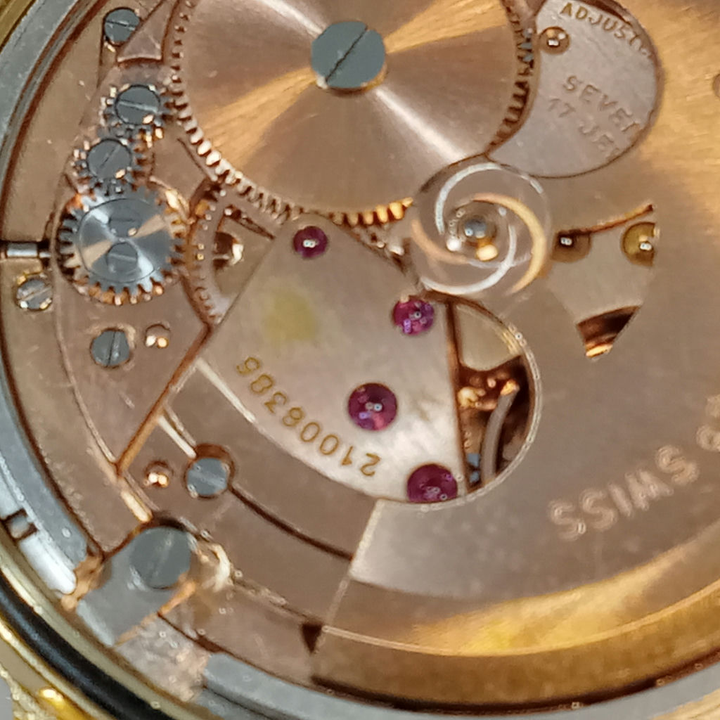 Vintage Omega 18K Seamaster Watch (4+dwt) - image 14 of 18