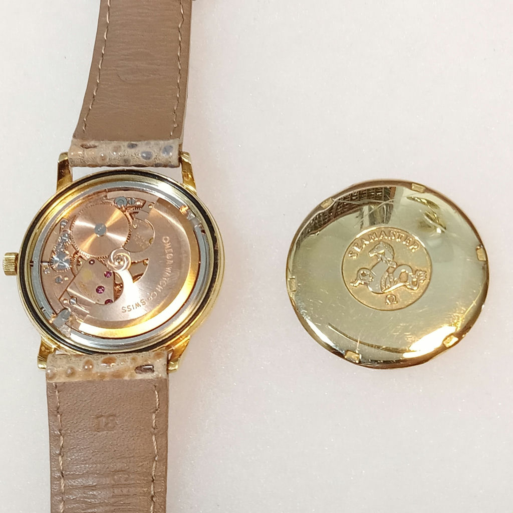 Vintage Omega 18K Seamaster Watch (4+dwt) - image 6 of 18