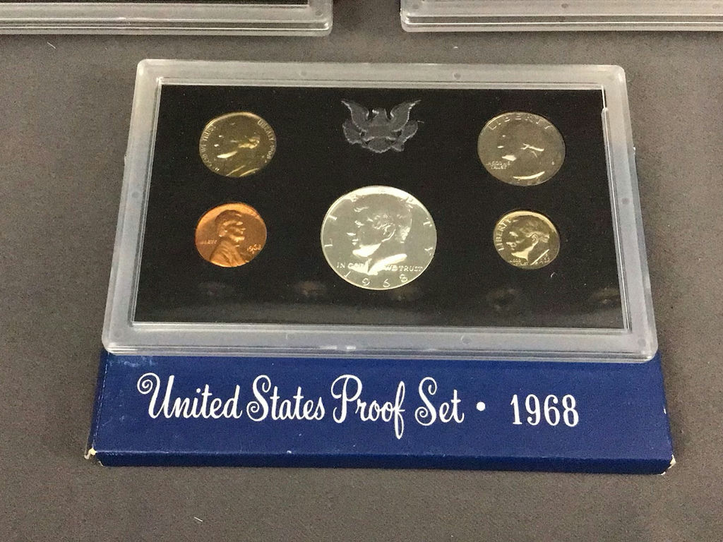 United States Proof Sets 1968–1980 & 1967 Special Mint Set - image 4 of 15