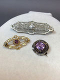 Antique 14K Brooches (3+dwt) - thumbnail 1 of 12