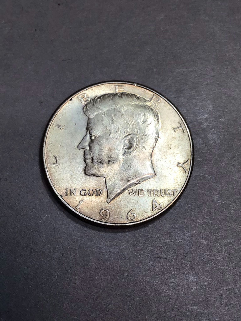 U.S. JFK Silver Half Dollars (90/8dwt, 40/29dwt) - image 2 of 9