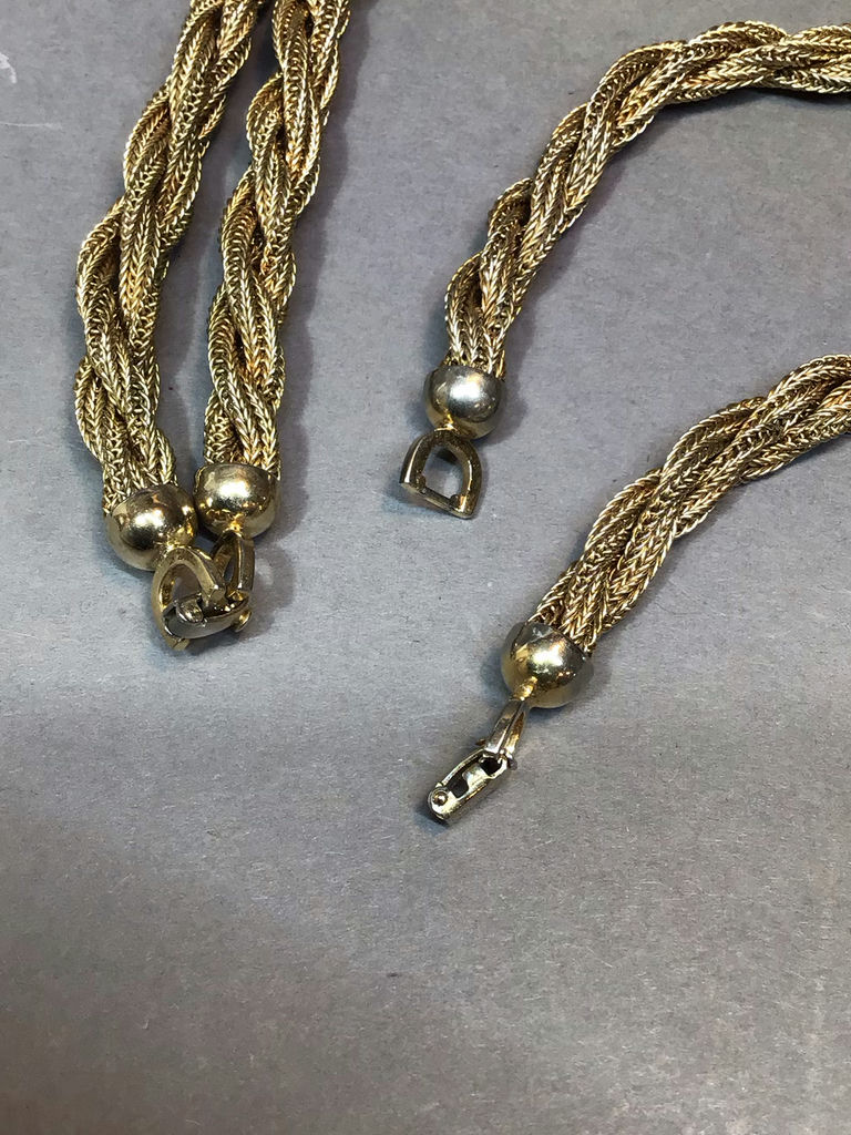 Vintage Christian Dior Costume Jewelry - image 5 of 7