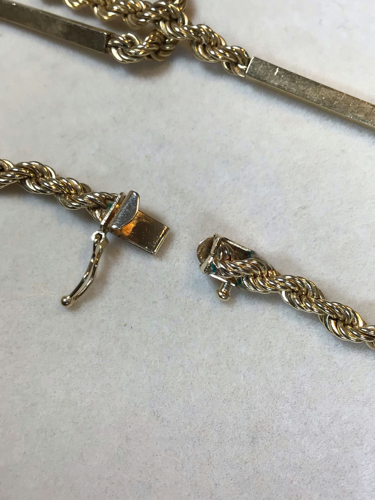 14K Yellow Gold Jewelry (29+dwt) - image 4 of 10