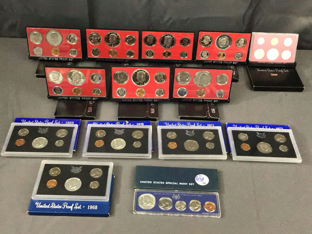 United States Proof Sets 1968–1980 & 1967 Special Mint Set - image 2 of 15