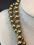 14K Double Strand Bead Necklace (49+dwt) - thumbnail 2 of 5