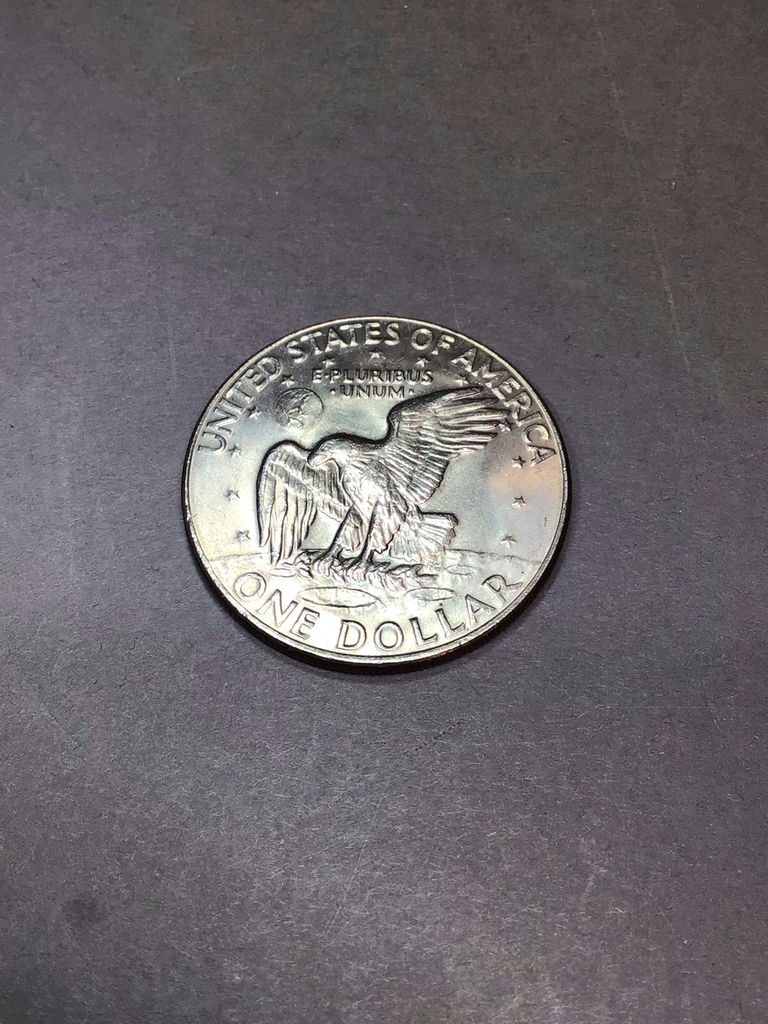 U.S. Eisenhower Silver Dollar (43+dwt) - image 5 of 6
