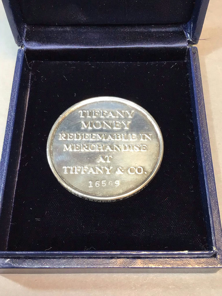 Tiffany & Co. Tiffany Money Sterling Coin (17+dwt) - image 4 of 8