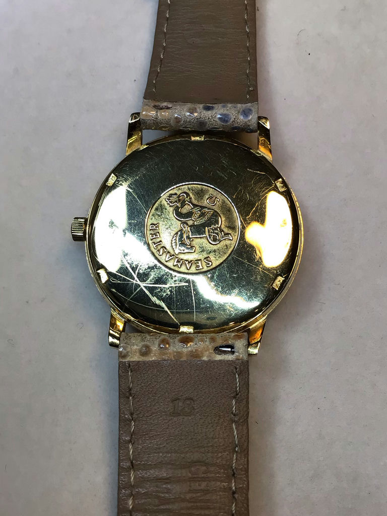 Vintage Omega 18K Seamaster Watch (4+dwt) - image 17 of 18