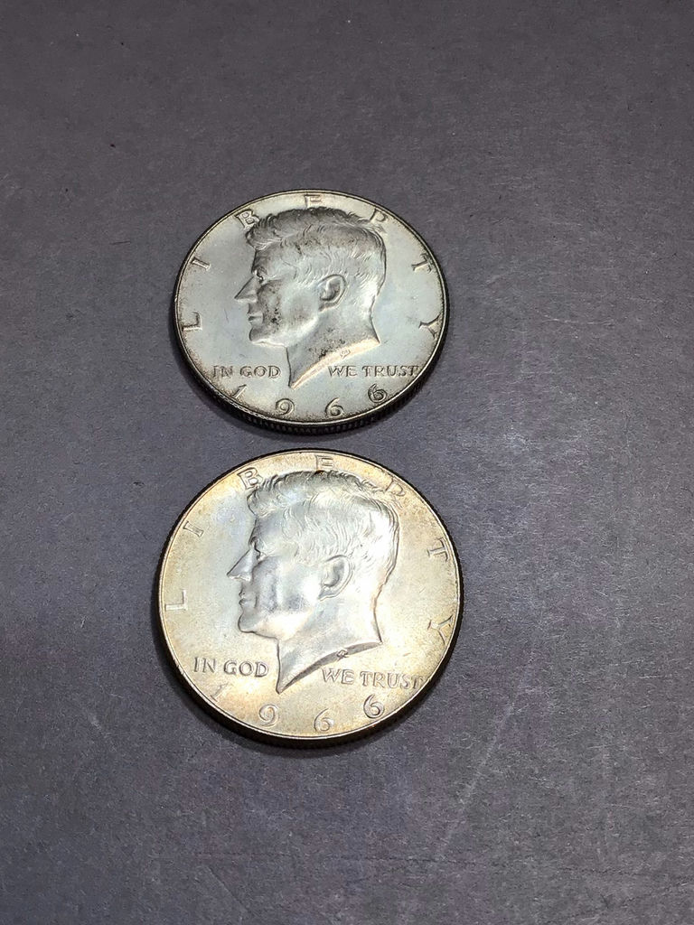 U.S. JFK Silver Half Dollars (90/8dwt, 40/29dwt) - image 5 of 9