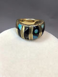 14K Yellow Gold Bracelet & Ring (18+dwt) - thumbnail 7 of 9