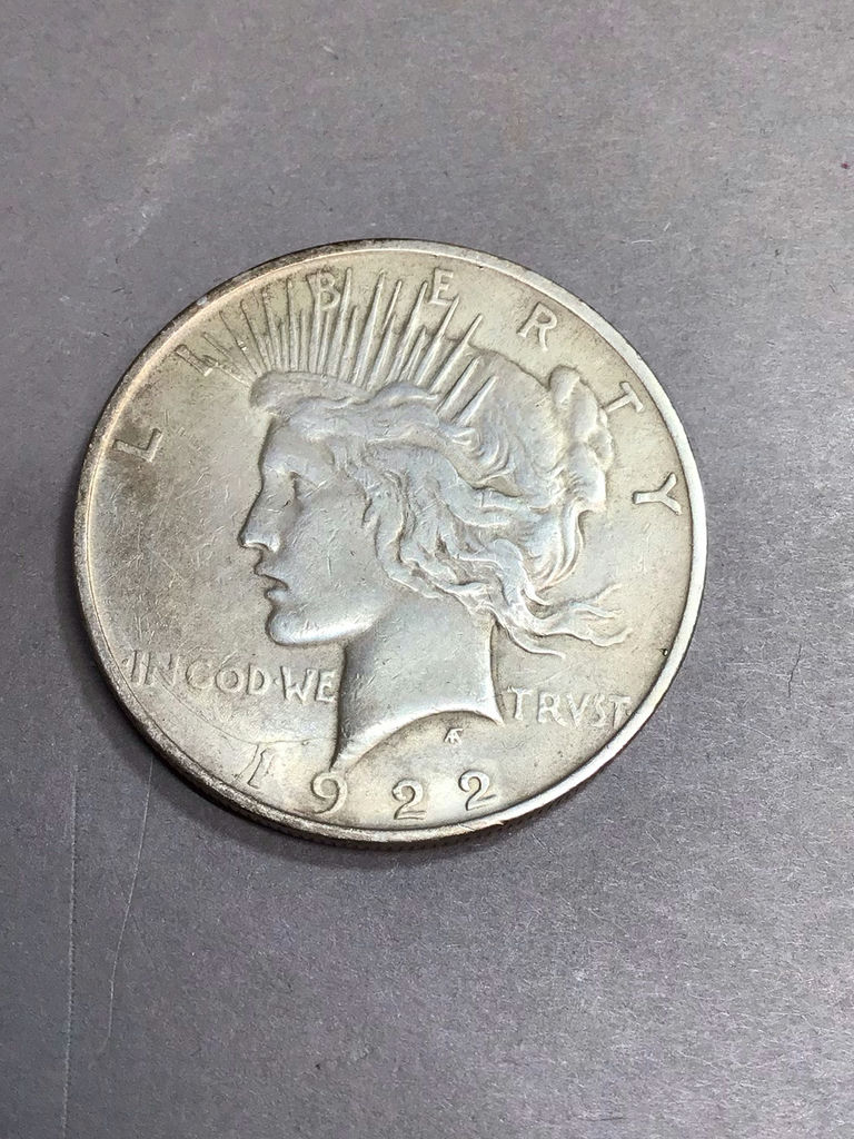U.S. Silver Peace Dollar (85+dwt) - image 2 of 7