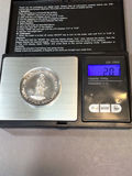 Shreve, Crump & Low Concord Minuteman Silver Coin (20+dwt) - thumbnail 6 of 6