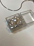 14K White Gold & Pearls Necklace (4+dwt) - thumbnail 5 of 8