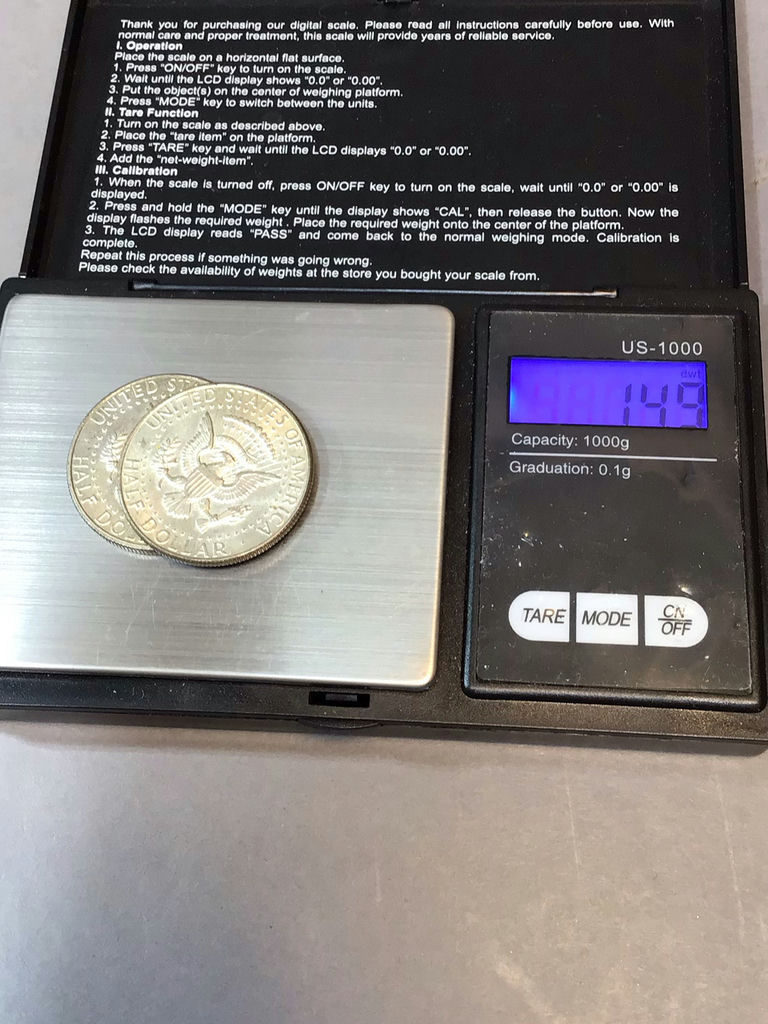 U.S. & Foreign Coins For Collectors (90/8dwt, 50/9dwt, 40/14+dwt) - image 10 of 10