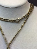 14K Yellow Gold & Jade Necklace (19+dwt) - thumbnail 4 of 9